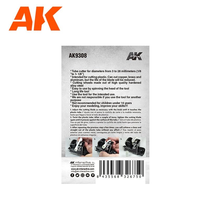Coupe-tubes AK Interactive AK9308 – image 2