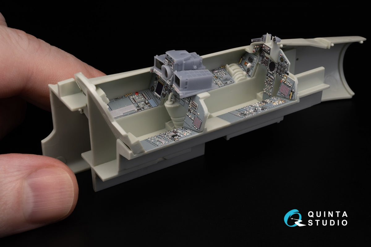 Quinta Studio QDS+48054 Tornado IDS German 3D-Printed &amp;amp; coloured Interior on decal paper (Revell) (small version) (with 3D-printed resin parts) 1/48 – Bild 12