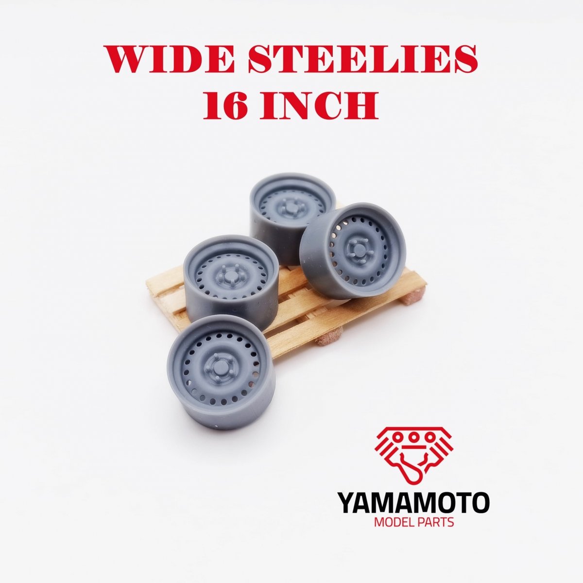 Yamamoto YMPRIM11 Wide Steelies / Szeroka Stal 16" 1/24