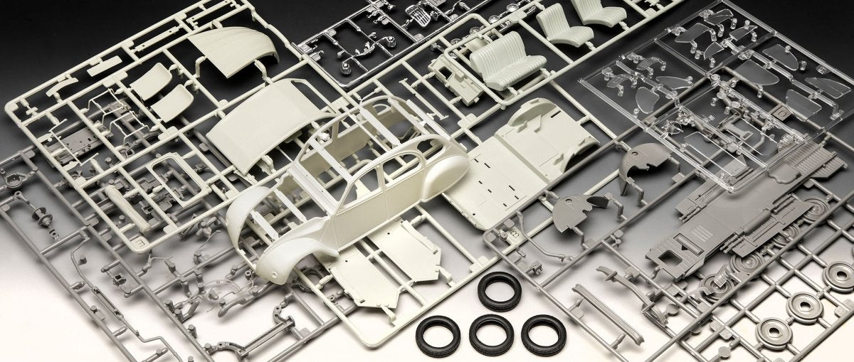 Revell 07653 Citroën 2 CV Cocorico 1/24 – immagine 2
