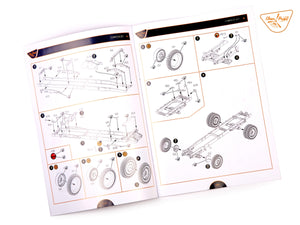 Clear Prop! CP72043 ZiS-5V ADVANCED KIT 1/72 – immagine 18