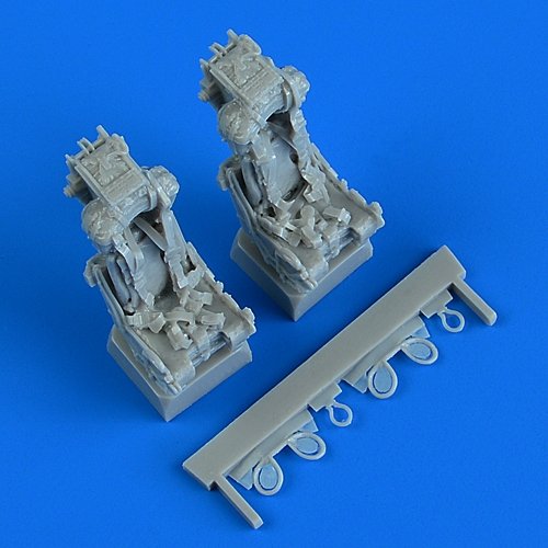 Quickboost QB48913 Sièges britanniques Phantom FG.1/FGR.2 avec ceintures de sécurité 1/48 