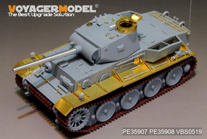 Voyager Model PE35908 WWII German Pz.Kpfw.VI Ausf.B (VK36.01) Basic for REVOSYS 1/35 – Bild 3