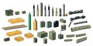 Italeri 6423 Modern Battle Accessories 1/35 – zdjęcie 2