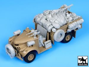 Black Dog T35109 British SAS chevrolet N 1/35 – Bild 3