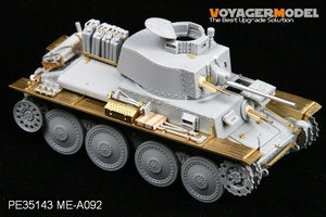Maquette Voyager PE35143 Pzkpfw 38t AusfG de la Seconde Guerre mondiale (pour DRAGON 6290) au 1/35 – image 5