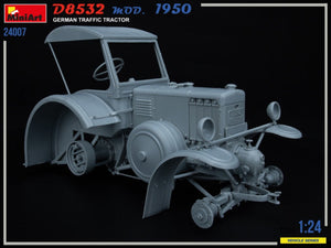 MiniArt 24007 GERMAN TRAFFIC TRACTOR D8532 MOD.1950 1/24 – immagine 7