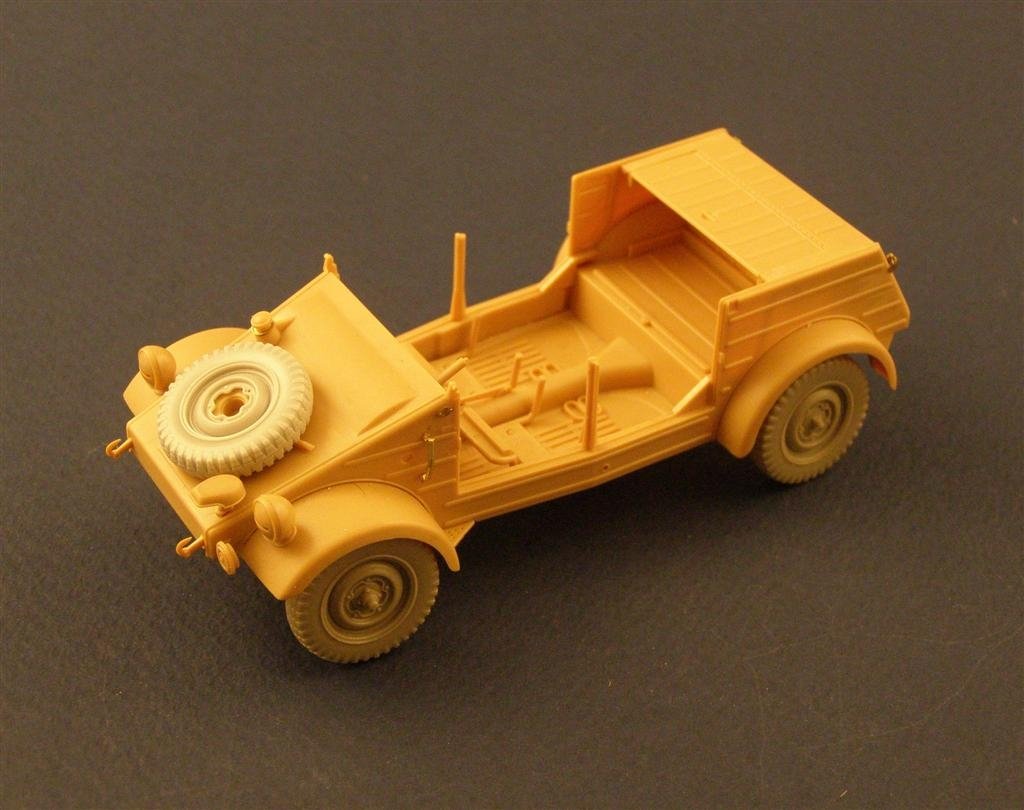 Roues de route Panzer Art RE35-030 pour VW « Kübelwagen » 1/35 – image 2