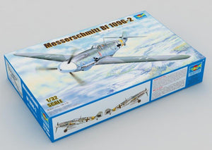 Trumpeter 02294 Messerschmitt Bf 109G-2 1/32 – immagine 2