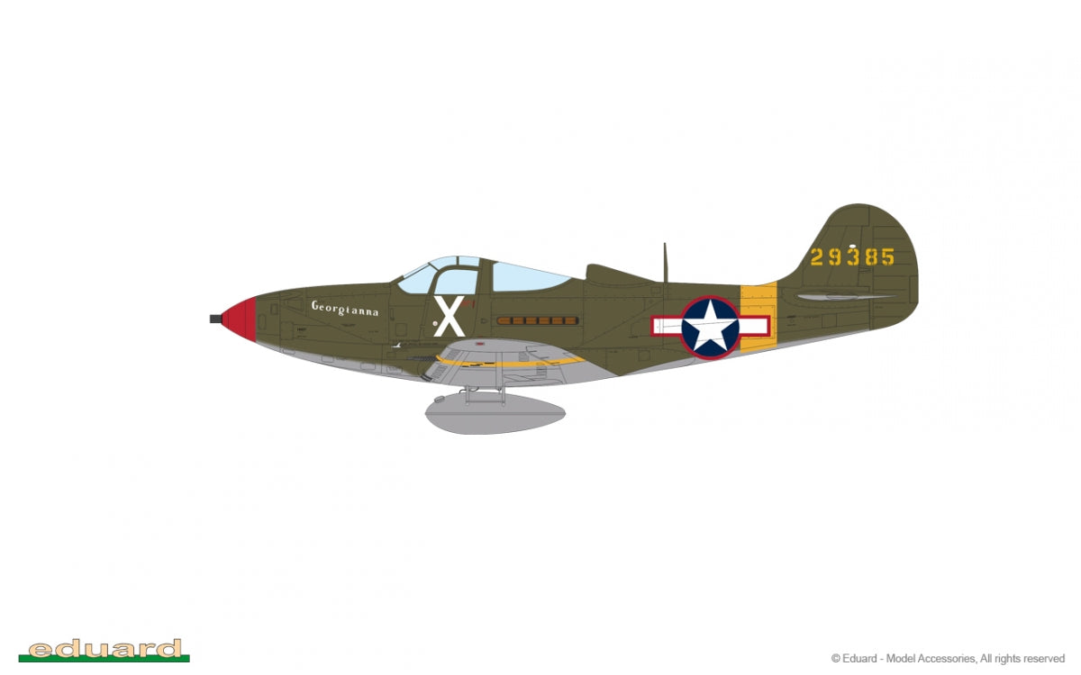 Eduard 8067 P-39N ProfiPack 1/48 – Bild 11