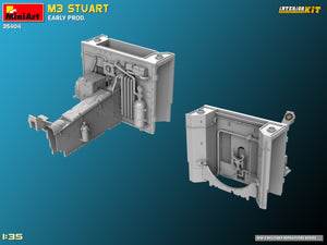MiniArt 35404 M3 STUART EARLY PROD. INTERIOR KIT 1/35 – Bild 20