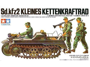 Tamiya 35029 Sd.Kfz. 2 Petites Kettenkraftrad 1/35