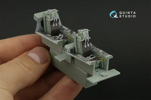 Quinta Studio QD48415 F-15D 3D-Printed coloured Interior on decal paper (Academy) 1/48 – imagen 13