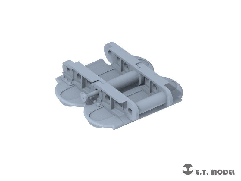 Maquette ET Model P35-019 Char de combat français B1 bis de la Seconde Guerre mondiale, chenilles fonctionnelles (impression 3D), échelle 1/35 – image 3