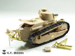 Maquette ET E35-199 Char léger français FT-17 (tourelle moulée) (pour Meng TS-008) (1/35) – image 3