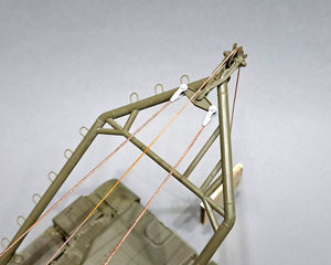 Kit de mise à niveau Eureka XXL ER-3572 pour le véhicule de génie de combat M728, compatible avec la maquette AFV Club 35254 au 1/35 – image 16