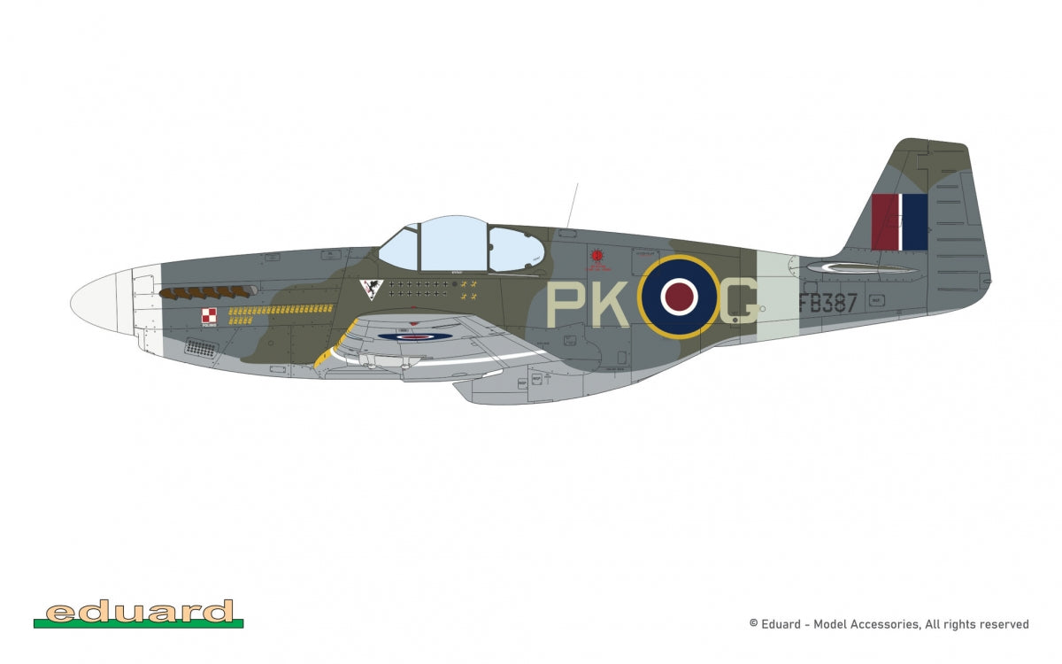 Eduard 82109 Mustang Mk.III - The ProfiPACK Edition 1/48 – immagine 5