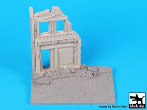 Black Dog D48001 House ruin base 1/48 – Bild 6