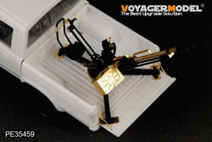 Voyager Model PE35459 Modern PICK UP w/ZPU-1 for MENG VS-001 1/35 – imagen 7