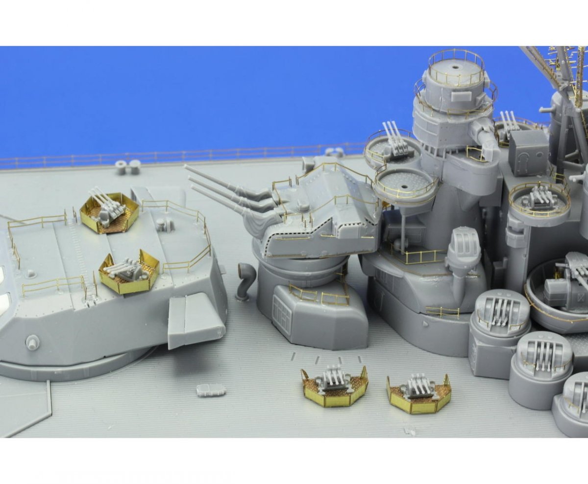 Eduard 53072 Yamato, nouveau moule 1/350 Tamiya – image 9
