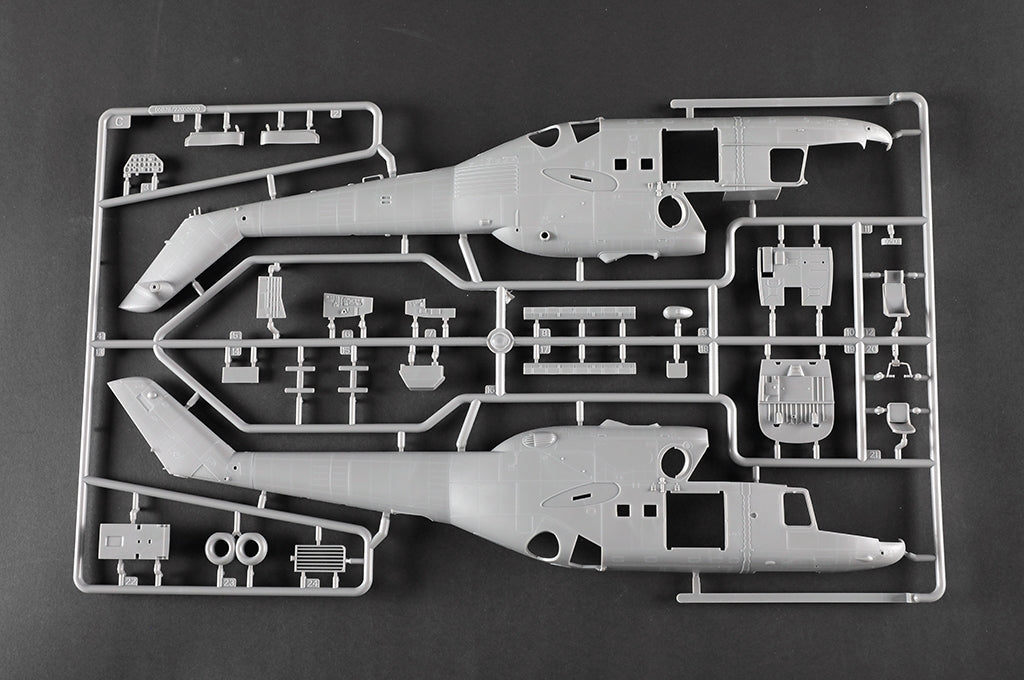 Trumpeter 05828 Mi-24A Hind-B 1/48 – immagine 24