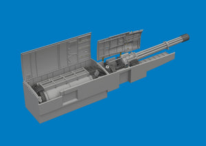 Eduard 6481072 A-10C rotary cannon bay PRINT Academy 1/48