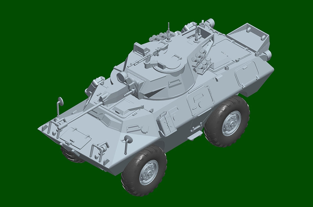 Trumpeter 07441 V-150 Commando w/20mm cannon 1/72 – immagine 8