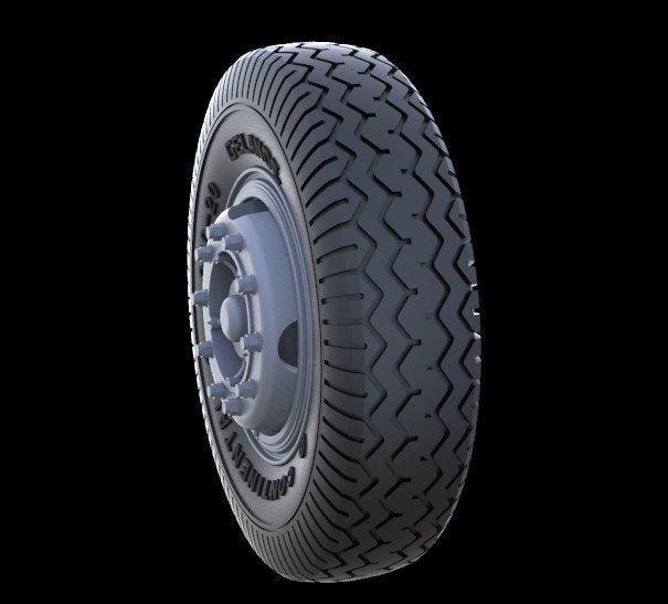 Panzer Art RE35-247 Road wheels for Bussing-Nag 4500 (late pattern) 1/35 – Bild 2