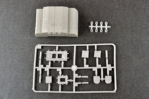 Trumpeter 01056 MAZ-7410 Tractor W/CHMZAP-5247G 1/35 – immagine 16
