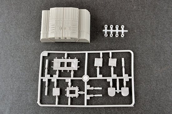 Trumpeter 01056 MAZ-7410 Tractor W/CHMZAP-5247G 1/35 – immagine 16