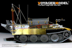 Voyager Model PE35960 WWII German Bergepanther Ausf.G Basic For TAKOM 2107 1/35 – immagine 7
