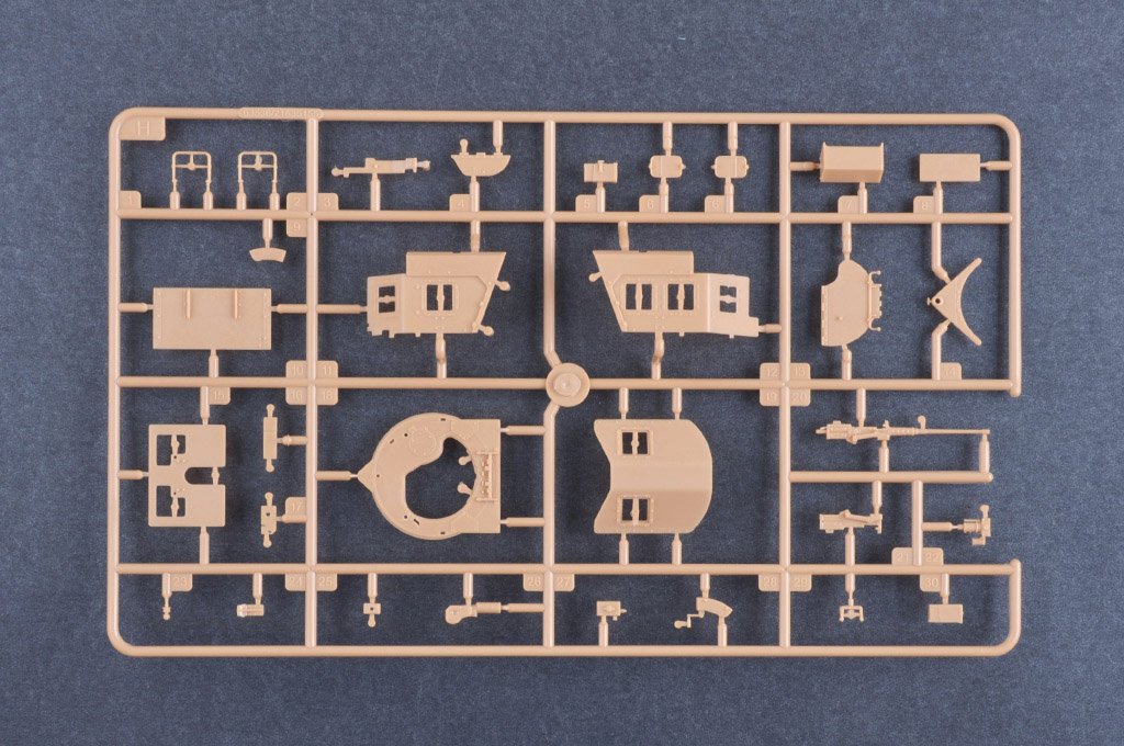 I Love Kit 63536 M1278 Heavy Guns Carrier – General Purpose (JLTV-GP) 1/35 – immagine 16
