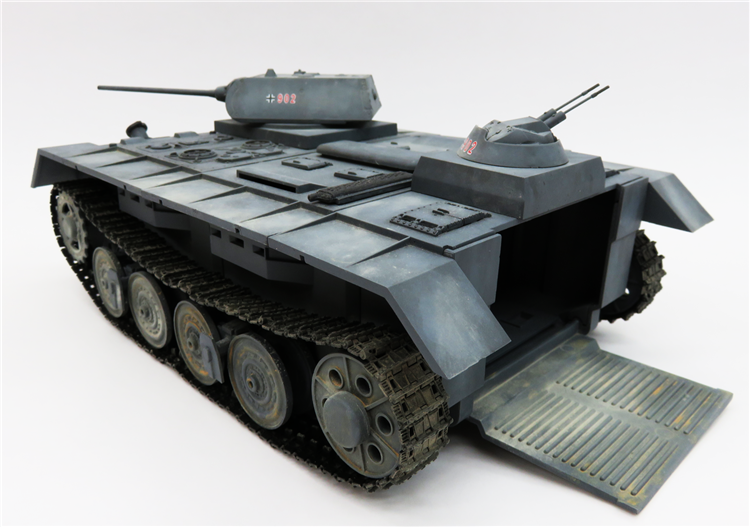 Modelcollect UA72161 Fist of War Series German P300/2 PanzerKampfWagen und Trager 1/72 – immagine 7