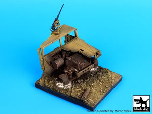 Black Dog D35018 Destroyed Humvee base 1/35 – zdjęcie 2