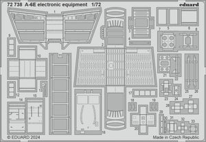 Eduard 72738 A-6E electronic equipment TRUMPETER 1/72