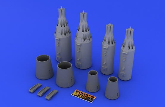 Lance-roquettes Eduard 648025 UB-16 et UB-32 au 1/48