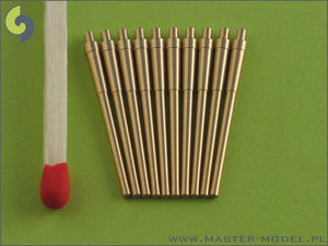 Master SM-700-011 British 14in (356mm) Mark VII barrels (10pcs) - King George V class – immagine 3