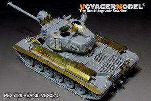 Voyager Model PE35729 Modern US Army M46 Patton Medium Tank Basic For TAKOM 2117 1/35 – imagen 17