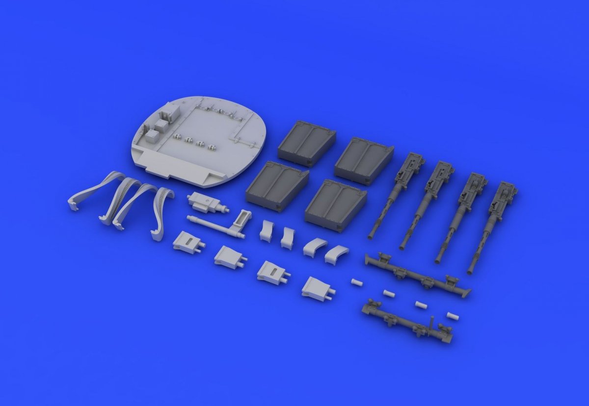 Eduard 632077 Mosquito FB Mk. VI nose guns TAMIYA 1/32 – immagine 5