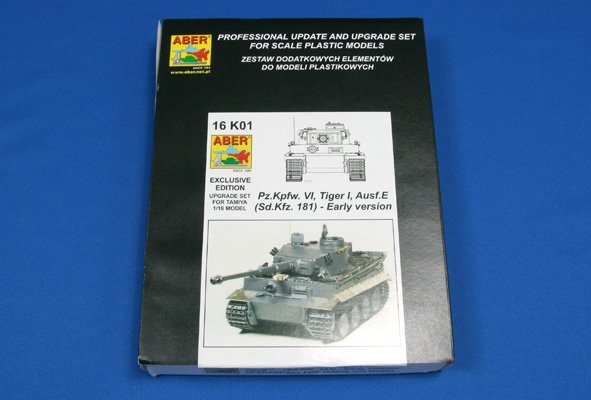 Aber 16K01 Pz.kpfw. VI, Tiger I, Ausf.E (Sd.Kfz.181) - Early version 1/16 – immagine 2