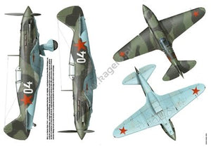 Kagero 3080 MiG-3 Mikojan Guriewicz Vol. I PL – immagine 2