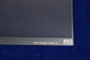 KA Models KA-00007 HEXAGON PATTERN MESH C 0.83mm X 0.7mm – zdjęcie 3