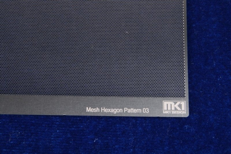 KA Models KA-00007 HEXAGON PATTERN MESH C 0.83mm X 0.7mm – zdjęcie 3
