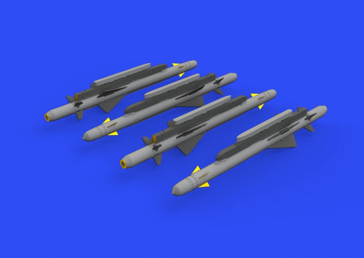 Eduard 648549 ALARM missiles 1/48 – zdjęcie 2