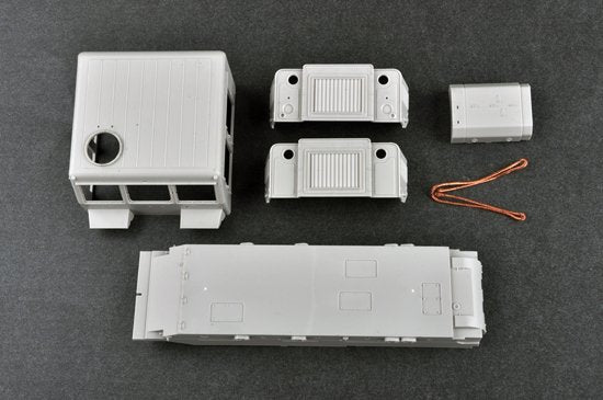 Trumpeter 09514 Russian AT-S Tractor 1/35 – zdjęcie 7
