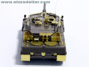 ET Model E72-002 Modern German Leopard 2 A5 For REVELL 03105 1/72 – image 6