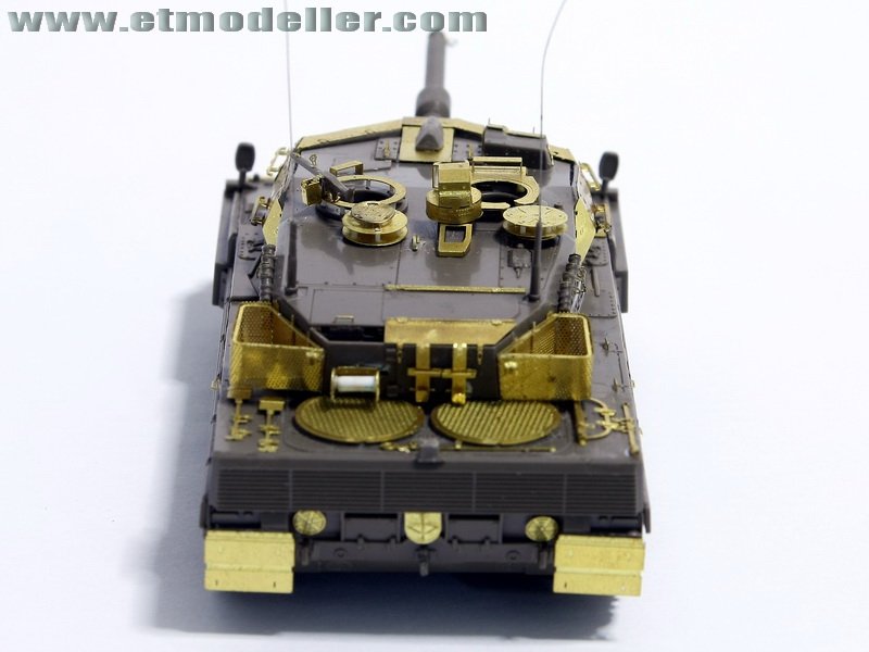 ET Model E72-002 Modern German Leopard 2 A5 For REVELL 03105 1/72 – image 6