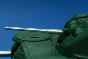 RB Model 35B74 75mm L/31 &amp;amp; US 37mm Barrels for M3 Lee 1/35 – zdjęcie 5