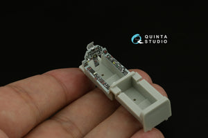 Quinta Studio QD72136 Mitsubishi F-1 3D-Printed &amp;amp; coloured Interior on decal paper (Hasegawa) 1/72 – Bild 7