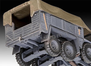 Revell 63344 Krupp Protze KFZ 69 with 3,7cm Pak - model set 1/76 – immagine 4